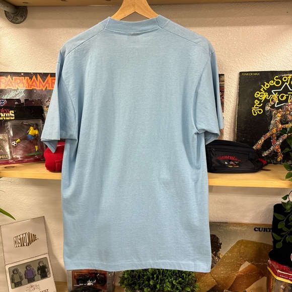 80’s Los Angeles Lakers NBA World Champions Roster T-shirt - Picture 3 of 4